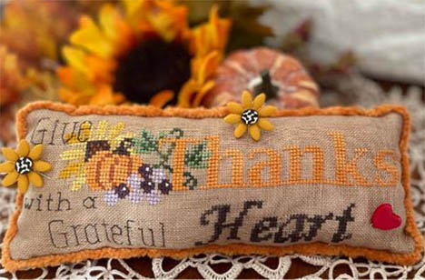 Grateful Heart Pillow