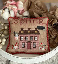 Seasons in a Cottage - Spring