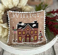 Seasons in a Cottage - Winter