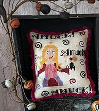 Sanderson Sisters - Sarah Pillow