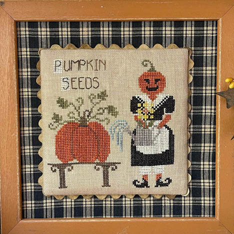 The Seeds of Lady Pumpkin