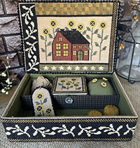 Red House Sewing Box