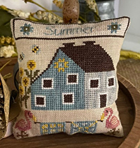 Seasonal Saltbox - Summer