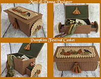 Pumpkin Festival Sewing Box