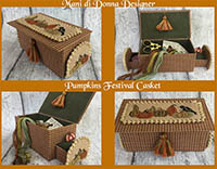 Pumpkin Festival Casket