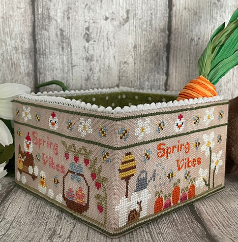 Spring Vibes Basket