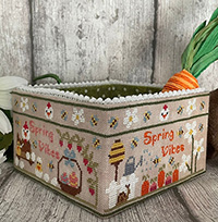 Spring Vibes Basket