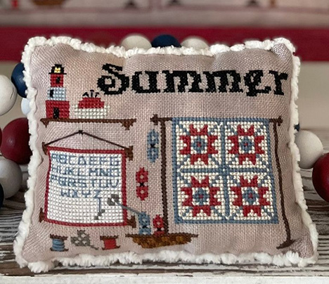 Needle & Thread Seasons - Summer
