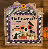Halloween Garden