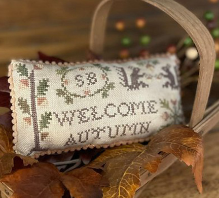 Welcome Autumn Pillow
