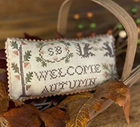 Welcome Autumn Pillow