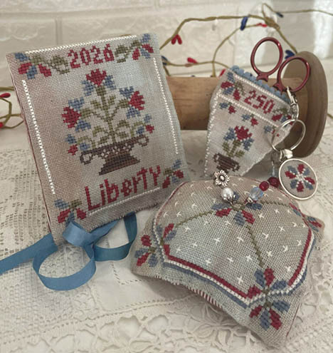 Liberty Sewing Set