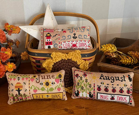 My Favorite Days Calendar - Summer