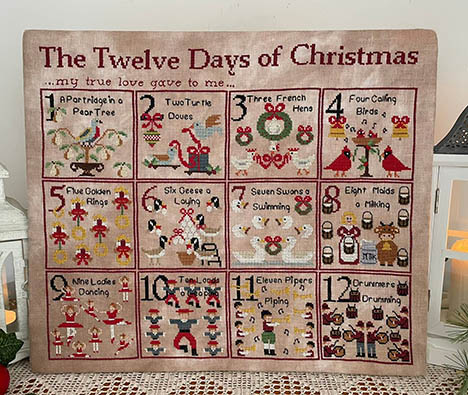My true Love gave to Me...Twelve Days of Christmas