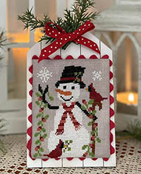 Snowman Series Winter - The Cardinals' Snowman