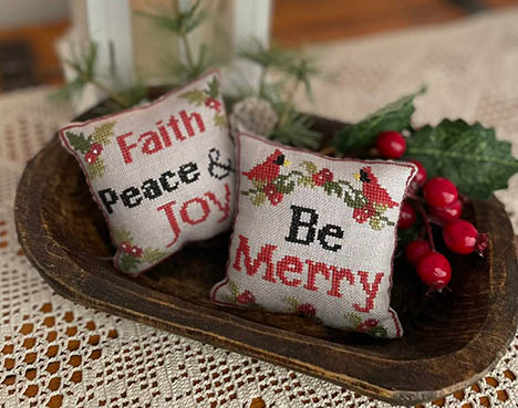 Merry & Faith Pillows