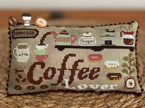 Coffee Lover Pillow