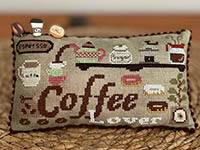 Coffee Lover Pillow