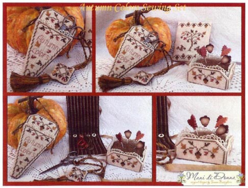 Autumn Colors Sewing Set