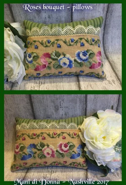 Rose Bouquet Pillows
