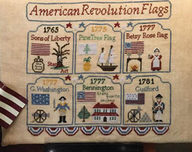 American Revolution Flags
