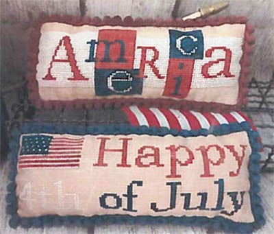 America & 4th of July Pillows