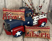 Brave & Liberty Sampler