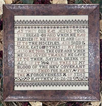 Communion in the Lord's Supper