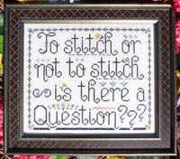 To Stitch or Not to Stitch