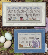 Hens and Chickens