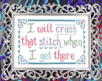 Cross That Stitch