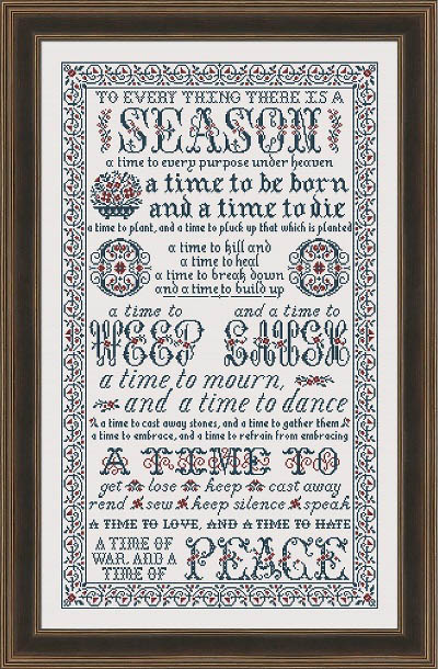 To Everything There is a Season