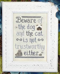 Beware of Dog (and Cat)