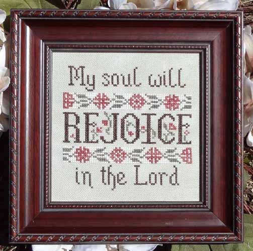 My Soul Will Rejoice - Pslam 35:9