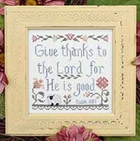 Give Thanks to the Lord