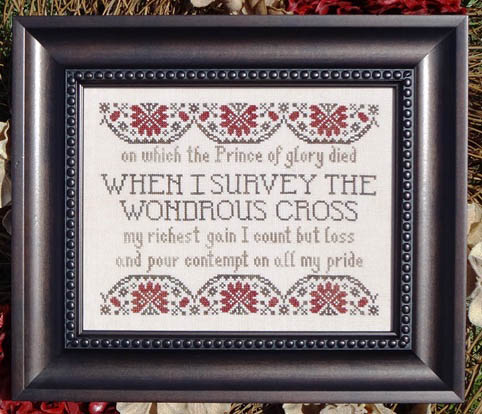 When I Survey The Wondrous Cross