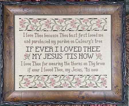My Jesus, I love Thee