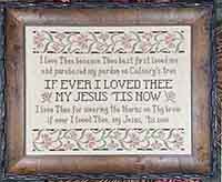 My Jesus, I love Thee