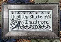 Quoth The Stitcher