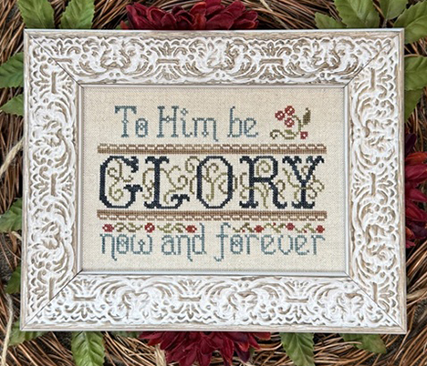 To Him Be Glory