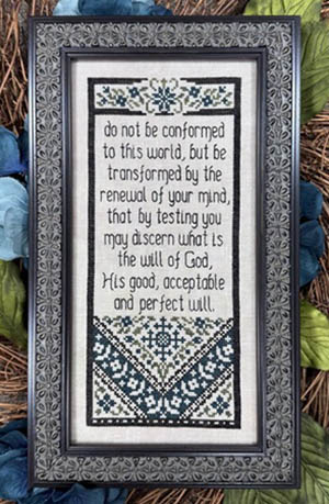 Do Not Be Conformed