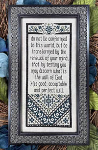 Do Not Be Conformed