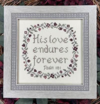 His Love Endures Forever