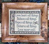 Love Never Ends