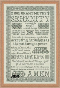 Serenity Prayer