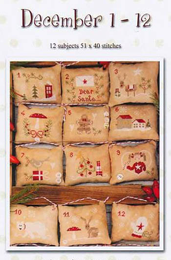 Advent Calendar #1 - December 1-12