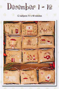 Advent Calendar #1 - December 1-12