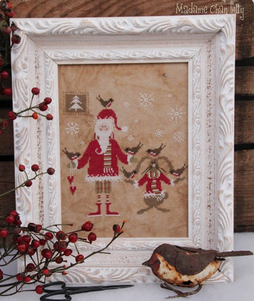 Santa and the Little Birds