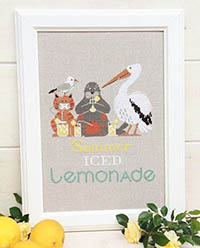 Summer Iced Lemonade