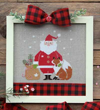Santa and the Fox